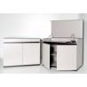 Aery Evolution 1200 Kitchen + Cabinet